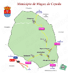 Mapa del municipio