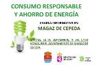 CHARLA CONSUMO RESPONSABLE Y AHORRO DE ENERGÍA