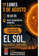 ACTIVIDAD EL SOL NUESTRA ESTRELLA