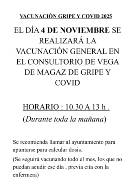 VACUNACION GRIPE Y COVID 2025